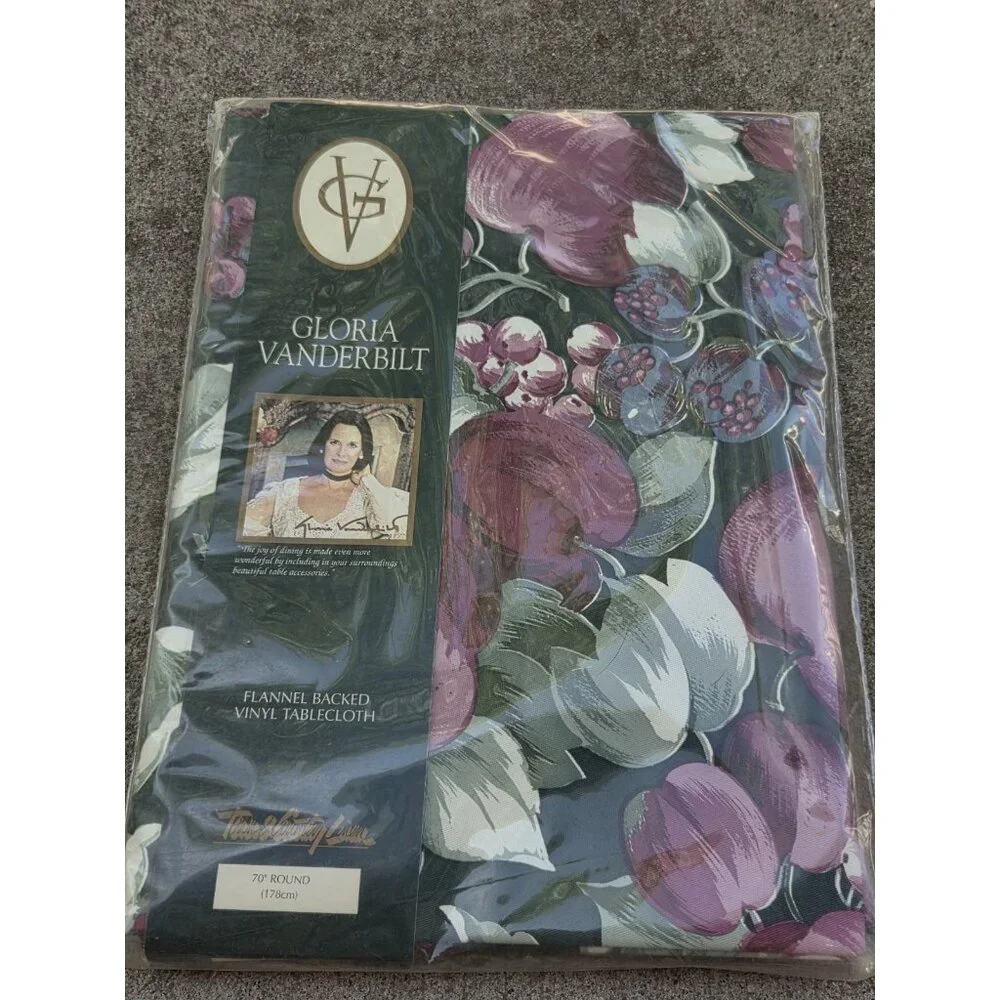 Vintage New‎ Vanderbilt Fruit Elegance 70
